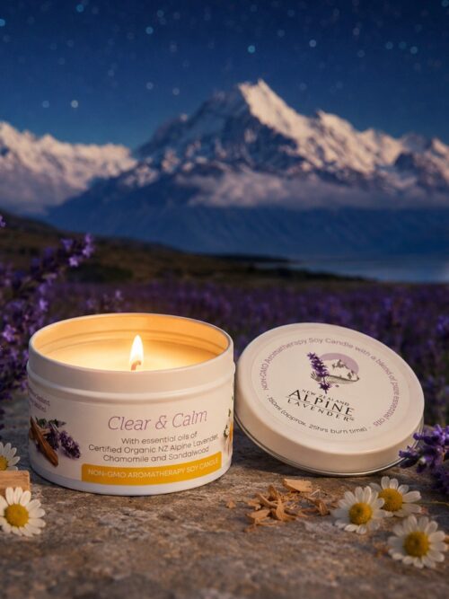 Clear and Calm Aromatherapy Candle