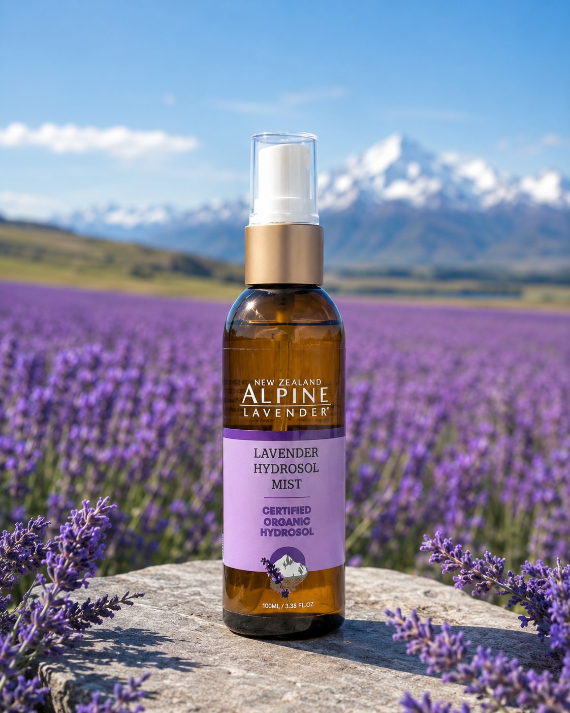 Lavender Hydrosol Mist