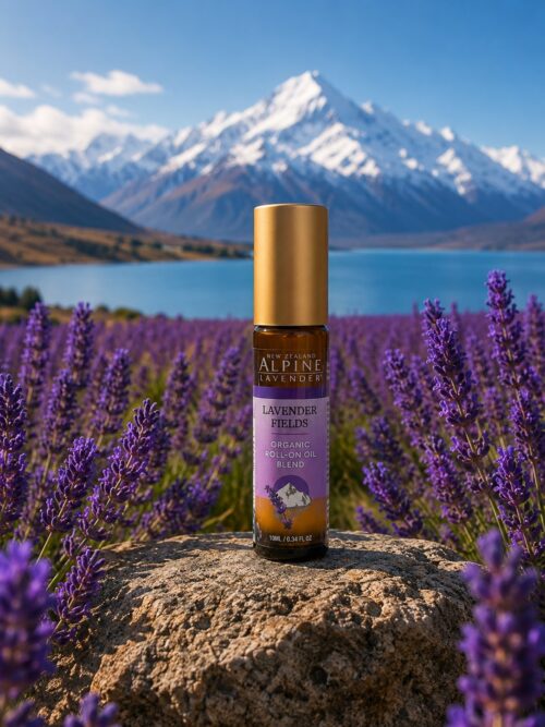 Lavender Fields Essential Oil Blends Roll On Applicator