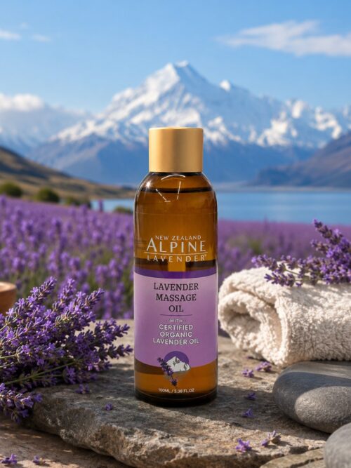 Lavender Massage Oil