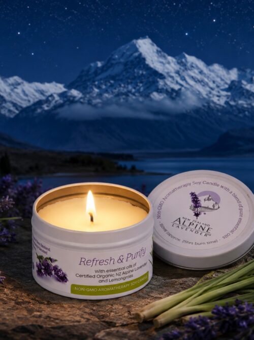 Refresh and Purify Aromatherapy Candle