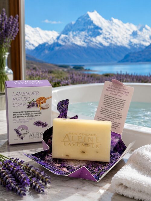 Lavender Fields Soap - Certified Organic