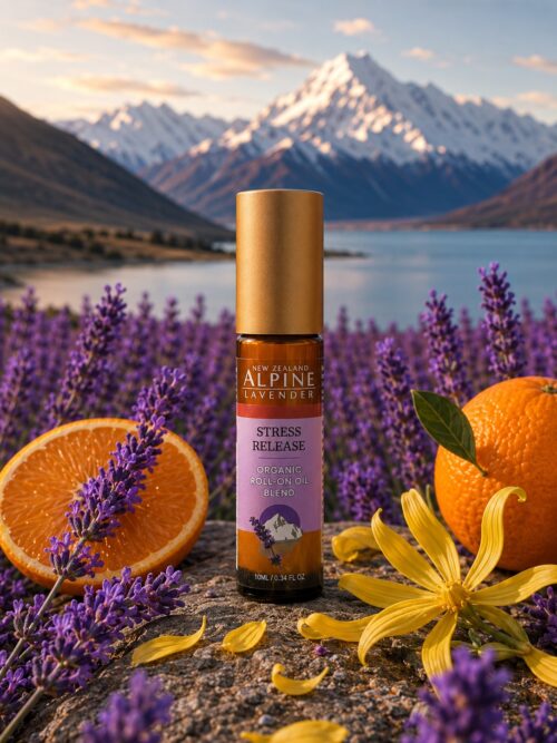 Stress Release Essential Oil Blends Roll On Applicator