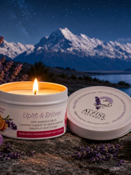 Uplift and Enliven Aromatherapy Candle