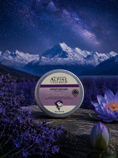 Lavender and Blue Lotus Sleep Salve