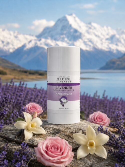Lavender, Rose and Vanilla Deodorant