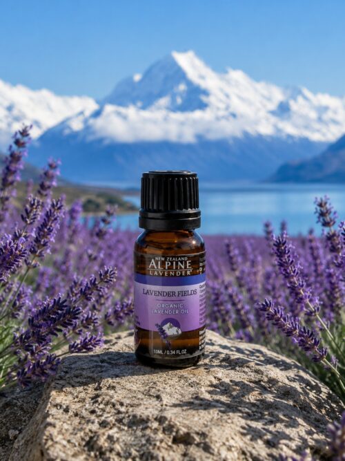 Lavender Fields Pure Essential Oil - Certified Organic