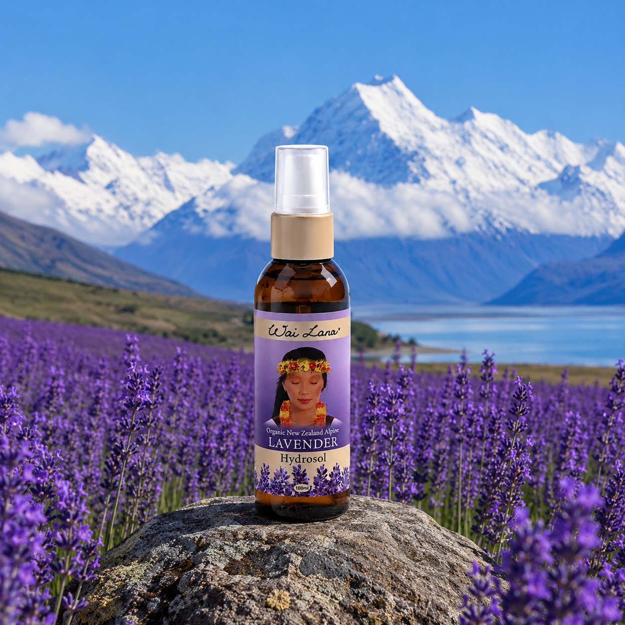 Lavender Hydrosol Wai Lana – 100ml