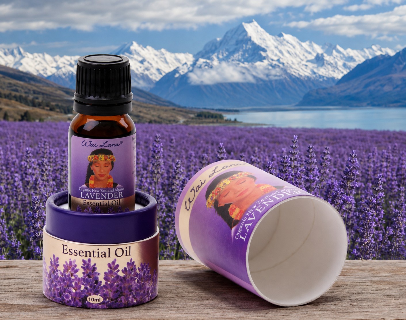Lavender Essential Oil Wai Lana – 10ml